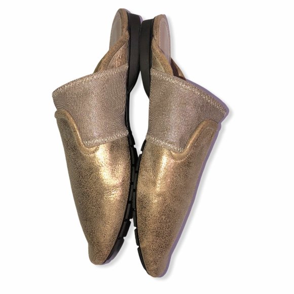 D Pliner Metallic Mule-1of a kind-Sz 6 - Picture 6 of 14